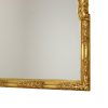 Grote Klassieke Houten Spiegel Rococo Stijl Chinoiserie 124cm