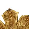 Grote Klassieke Houten Spiegel Rococo Stijl Chinoiserie 124cm