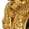Grote Klassieke Houten Spiegel Rococo Stijl Chinoiserie 124cm