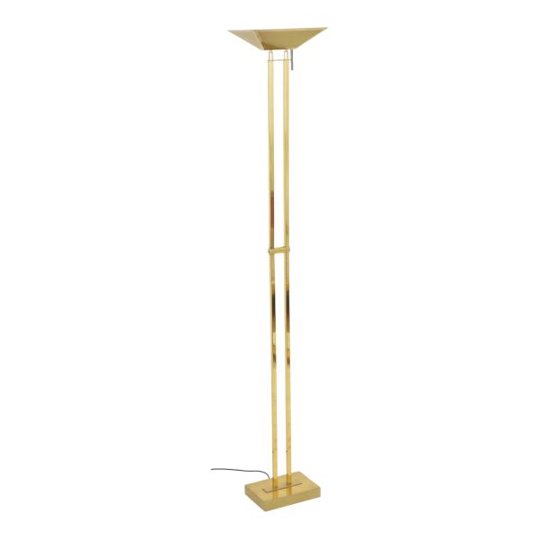 Gouden Deknudt Vloerlamp Willy Rizzo Design Hollywood Regency Gouden Deknudt Vloerlamp Willy Rizzo Design Hollywood Regency
