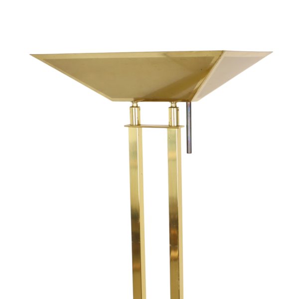 Gouden Deknudt Vloerlamp Willy Rizzo Design Hollywood Regency Gouden Deknudt Vloerlamp Willy Rizzo Design Hollywood Regency