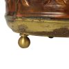 Vintage Koperen Bloempot Cache Pot Repoussé Fifties