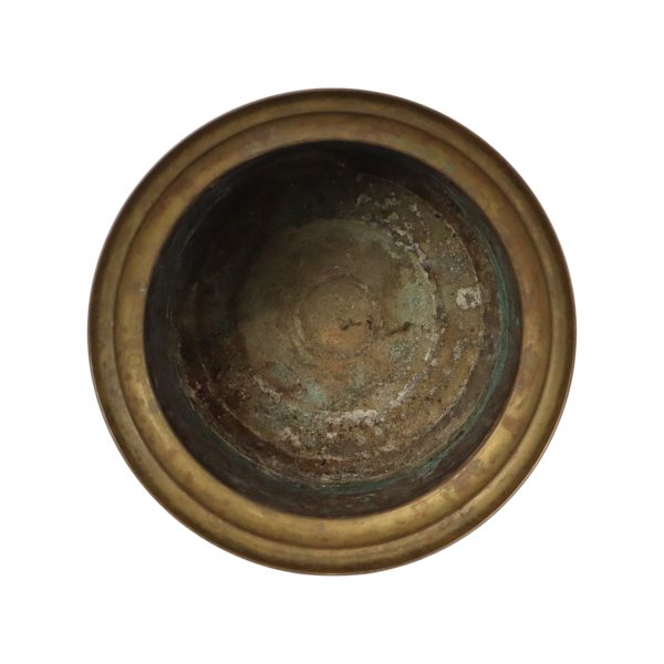 Vintage Koperen Bloempot Cache Pot Repoussé Fifties
