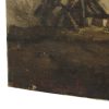 Charmant Schilderij Boerderij Landschap Gesigneerd Wittouck 60x80cm