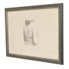 Roger Wittevrongel Litho Portret van een Vrouw Genummerd 79/99 Roger Wittevrongel Litho Portret van een Vrouw Genummerd 79/99