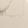Roger Wittevrongel Litho Portret van een Vrouw Genummerd 79/99 Roger Wittevrongel Litho Portret van een Vrouw Genummerd 79/99