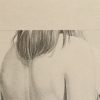 Roger Wittevrongel Litho Portret van een Vrouw Genummerd 79/99 Roger Wittevrongel Litho Portret van een Vrouw Genummerd 79/99