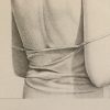 Roger Wittevrongel Litho Portret van een Vrouw Genummerd 79/99 Roger Wittevrongel Litho Portret van een Vrouw Genummerd 79/99