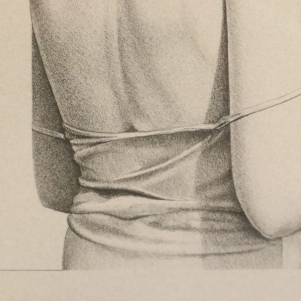 Roger Wittevrongel Litho Portret van een Vrouw Genummerd 79/99 Roger Wittevrongel Litho Portret van een Vrouw Genummerd 79/99