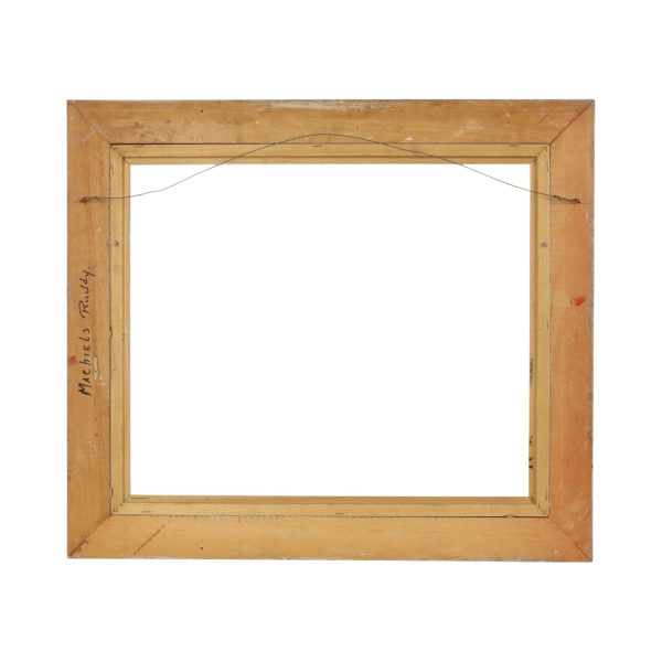 Gouden Barok Stijl Lijst Klassiek Houten Kader 77x68cm