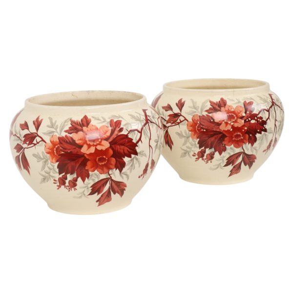 Grote Antieke Bloempotten Cache Pot Bloemen Decor