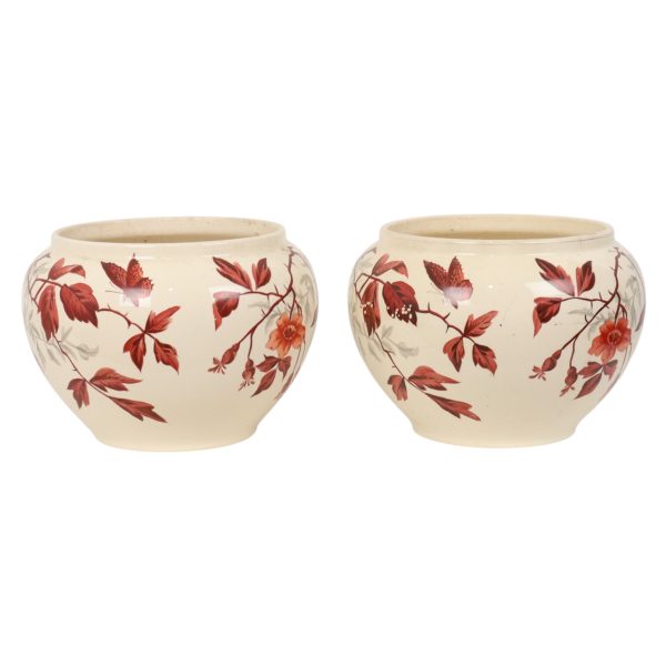Grote Antieke Bloempotten Cache Pot Bloemen Decor