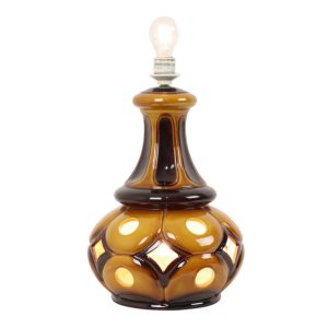 Vintage Lampenvoet West Germany Aardewerk Sixties 44cm