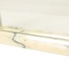 Grote Art Deco Fotolijst Marmer Glas met Spiegelrand 39cm Grote Art Deco Fotolijst Marmer Glas met Spiegelrand 39cm