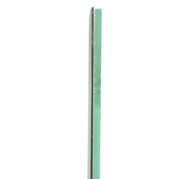 Grote Art Deco Fotolijst Marmer Glas met Spiegelrand 39cm Grote Art Deco Fotolijst Marmer Glas met Spiegelrand 39cm