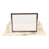 Grote Art Deco Fotolijst Marmer Glas met Spiegelrand 39cm Grote Art Deco Fotolijst Marmer Glas met Spiegelrand 39cm