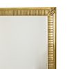 Gouden Deknudt Spiegel Hollywood Regency Facet 92cm Gouden Deknudt Spiegel Hollywood Regency Facet 92cm