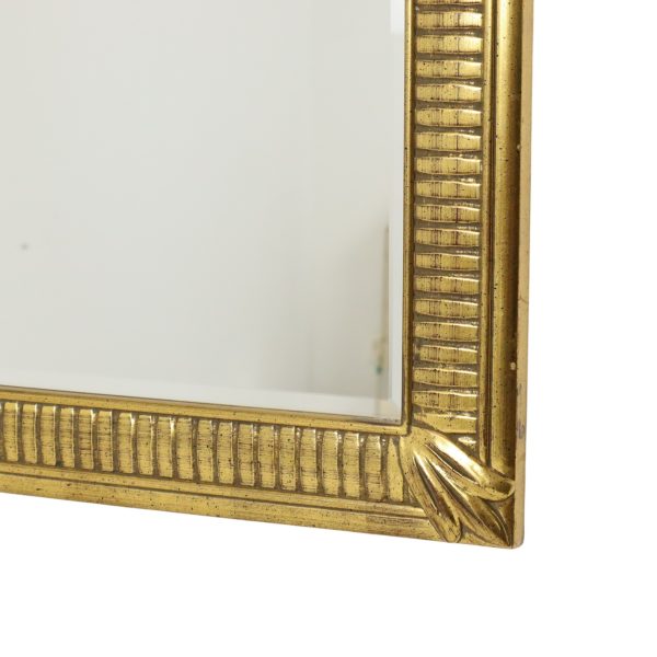 Gouden Deknudt Spiegel Hollywood Regency Facet 92cm Gouden Deknudt Spiegel Hollywood Regency Facet 92cm