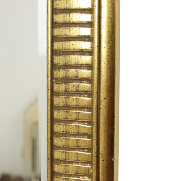 Gouden Deknudt Spiegel Hollywood Regency Facet 92cm Gouden Deknudt Spiegel Hollywood Regency Facet 92cm