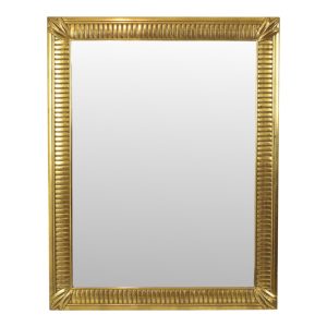 Gouden Deknudt Spiegel Hollywood Regency Facet 92cm