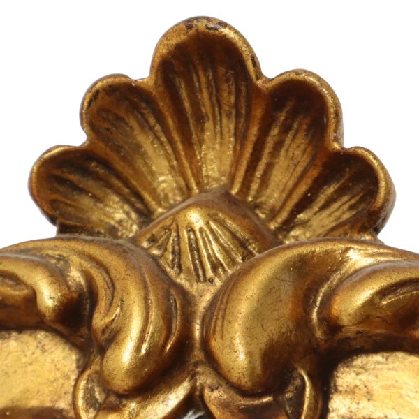 Franse Kuifspiegel Bladgoud Verguld Barok Stijl 72cm
