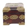 Oude Houten Chinese Juwelenkist Sierraden Doos Jade Messing Oude Houten Chinese Juwelenkist Sierraden Doos Jade Messing