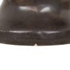 Zeldzame Oranje Fat Lava Vaas West Germany Walter Gerhards 26cm