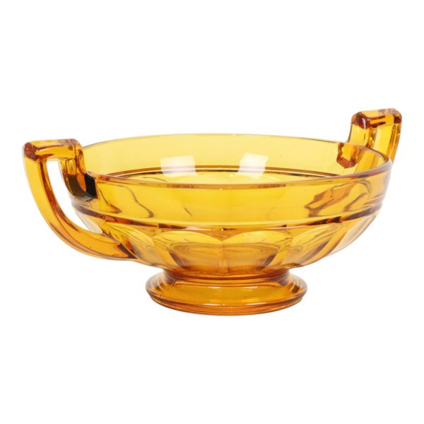 Art Deco Val Saint Lambert Fruitschaal Noémie Luxval 1935 Art Deco Val Saint Lambert Fruitschaal Noémie Luxval 1935