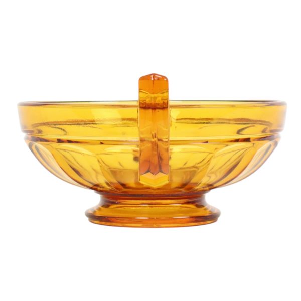 Art Deco Val Saint Lambert Fruitschaal Noémie Luxval 1935 Art Deco Val Saint Lambert Fruitschaal Noémie Luxval 1935