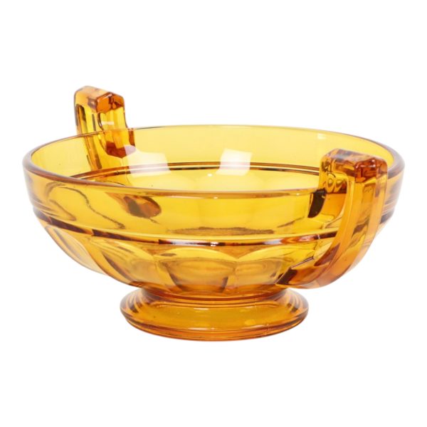 Art Deco Val Saint Lambert Fruitschaal Noémie Luxval 1935 Art Deco Val Saint Lambert Fruitschaal Noémie Luxval 1935