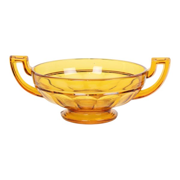 Art Deco Val Saint Lambert Fruitschaal Noémie Luxval 1935 Art Deco Val Saint Lambert Fruitschaal Noémie Luxval 1935