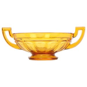 Art Deco Val Saint Lambert Fruitschaal Noémie Luxval 1935