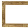 Kleine Goudkleurige Grenenhouten Lijst Barok Stijl 50x40cm
