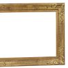 Kleine Goudkleurige Grenenhouten Lijst Barok Stijl 50x40cm
