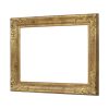 Kleine Goudkleurige Grenenhouten Lijst Barok Stijl 50x40cm