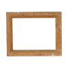 Kleine Goudkleurige Grenenhouten Lijst Barok Stijl 50x40cm