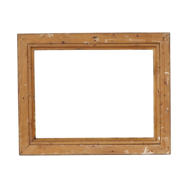 Kleine Goudkleurige Grenenhouten Lijst Barok Stijl 50x40cm