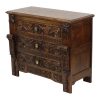 Vintage Eiken Gesculpteerde Kast Ladekast Mythische Figuren Vintage Eiken Gesculpteerde Kast Ladekast Mythische Figuren