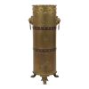 Unieke Obus Paraplubak XL Trench Art 1915 WO1 Leeuwenkoppen Unieke Obus Paraplubak XL Trench Art 1915 WO1 Leeuwenkoppen
