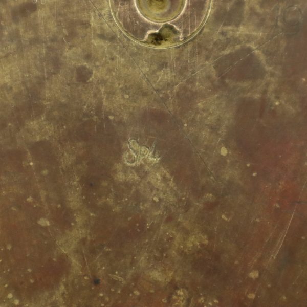 Unieke Obus Paraplubak XL Trench Art 1915 WO1 Leeuwenkoppen Unieke Obus Paraplubak XL Trench Art 1915 WO1 Leeuwenkoppen