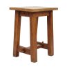 Charmante Oude Houten Kruk Zuid Frankrijk Rustiek Fifties Charmante Oude Houten Kruk Zuid Frankrijk Rustiek Fifties