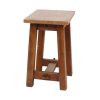 Charmante Oude Houten Kruk Zuid Frankrijk Rustiek Fifties Charmante Oude Houten Kruk Zuid Frankrijk Rustiek Fifties