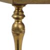 Messing Bijzettafel Plantentafel Maison Jansen Frankrijk Messing Bijzettafel Plantentafel Maison Jansen Frankrijk