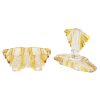 Art Deco Parfum Flesjes Boudoir Set Kristal Ernst Buder Art Deco Parfum Flesjes Boudoir Set Kristal Ernst Buder