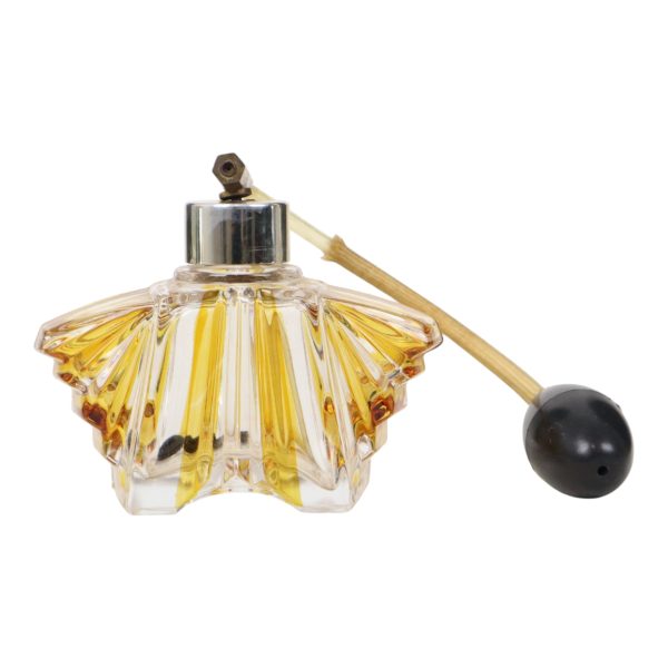 Art Deco Parfum Flesjes Boudoir Set Kristal Ernst Buder Art Deco Parfum Flesjes Boudoir Set Kristal Ernst Buder