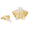 Art Deco Parfum Flesjes Boudoir Set Kristal Ernst Buder Art Deco Parfum Flesjes Boudoir Set Kristal Ernst Buder