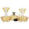 IMG_1760 Art Deco Parfum Flesjes Boudoir Set Kristal Ernst Buder