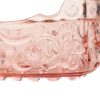 Franse Roze Jardinière Schaal Cherubijnen Vogels Depression Glass