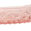 Franse Roze Jardinière Schaal Cherubijnen Vogels Depression Glass