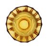 Amberkleurige Art Deco Vaas Luxor Scailmont Henri Heemskerk